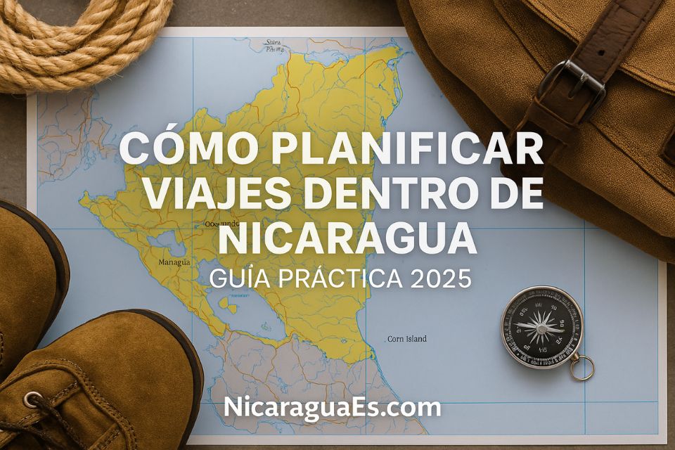 planificar viajes en nicaragua, cómo viajar en nicaragua 2025, destinos turísticos nicaragua, consejos para viajar en nicaragua, presupuesto de viaje nicaragua, turismo en nicaragua, mejores lugares para visitar en nicaragua, guía de viajes nicaragua