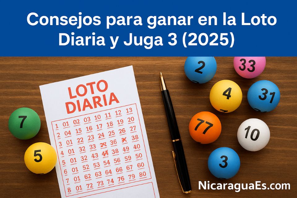 consejos para ganar loto diaria, estrategias juga 3 nicaragua, predictor de loto nicaragua, números de la suerte hoy, resultados loto hoy, combinaciones par impar, números fríos y calientes, sistema de ruedas juga 3, gestión de banca lotería, jugar responsablemente