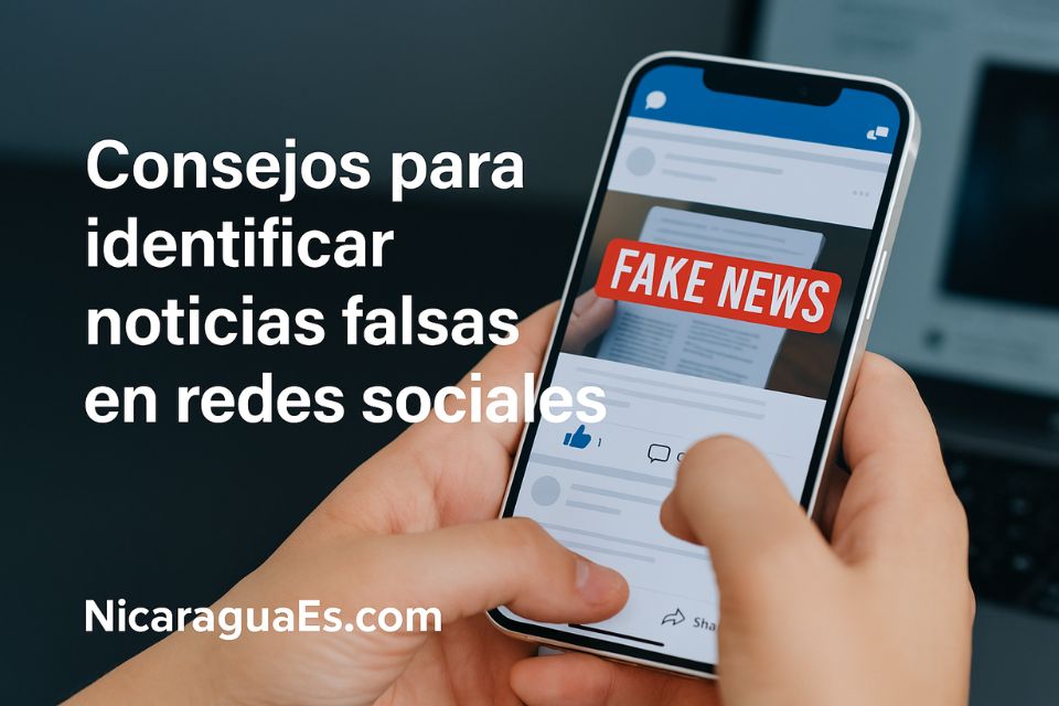 noticias falsas en redes sociales, consejos para identificar fake news, cómo reconocer noticias falsas, detectar noticias falsas en facebook, detectar fake news en twitter, cómo evitar desinformación, noticias falsas 2025