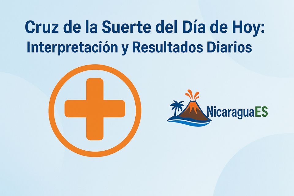 cruz de la suerte, cruz de la suerte hoy, cruz de la suerte nicaragua, cruz de la suerte del día de hoy, números de la suerte, loto nicaragua, jugá 3, loto diaria, predicciones de la cruz de la suerte, resultados loto hoy