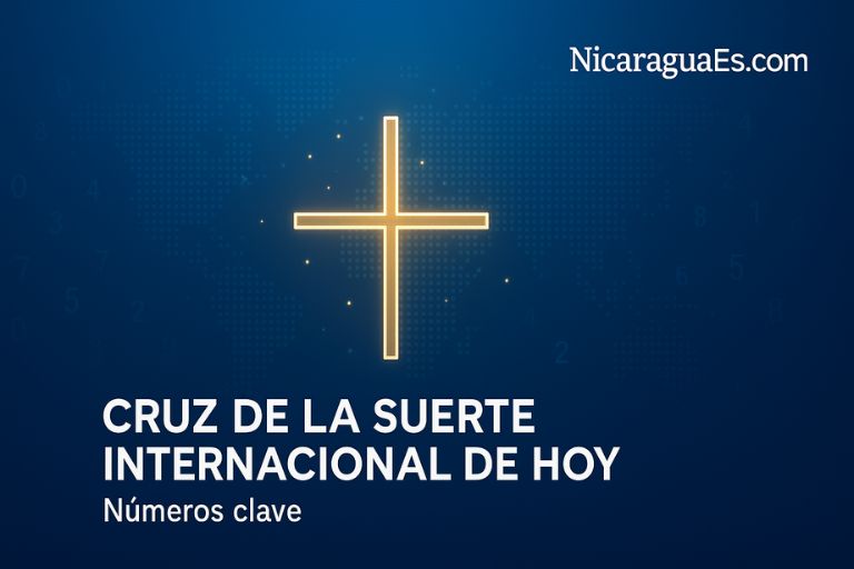 cruz de la suerte internacional de hoy, cruz de la suerte hoy, números clave de la suerte, números de la suerte hoy, combinaciones de la suerte, numerología del día, predicciones de la suerte, números para jugar hoy, suerte y números, lotería hoy nicaragua, tendencias de lotería, juegos de azar responsable, guía cruz de la suerte, cruz de la suerte internacional, pronóstico de números hoy