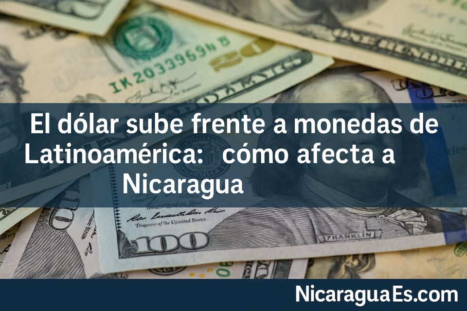 dólar en Nicaragua, precio del dólar, tipo de cambio oficial, remesas, economía Nicaragua, dólar Latinoamérica, convertidor de monedas Nicaragua