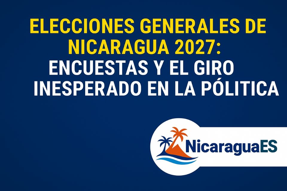 elecciones generales de nicaragua 2027, encuestas elecciones nicaragua, buen gobierno nicaragua, proyectos sociales nicaragua, plan de viviendas nicaragua, política nicaragua 2027