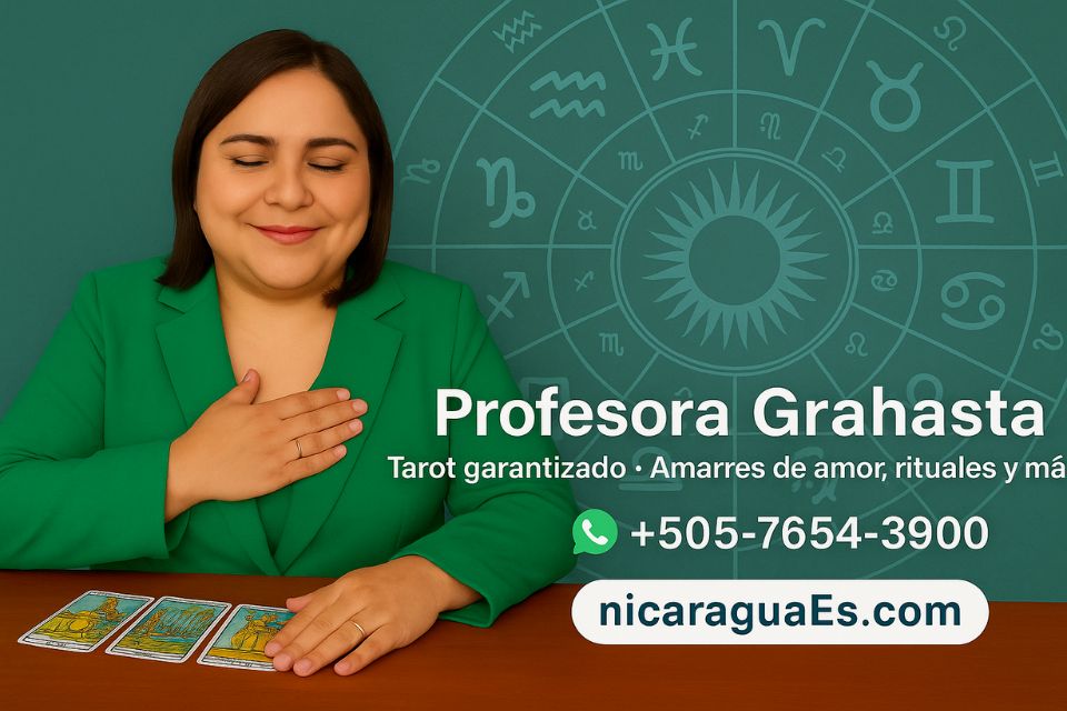 horóscopo de hoy, profesora grahasta, números de la suerte, loto diaria, predicciones del día, horóscopo estilo walter mercado, tarot en nicaragua, amarres de amor, resultados de loto, signo zodiacal hoy