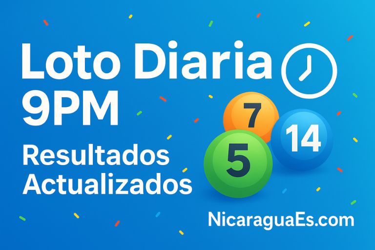 loto diaria 9pm hoy, resultados loto nicaragua noche, resultados actualizados loto diaria, números ganadores hoy, resultados de la loto 9pm, loto diaria nicaragua, resultados de hoy, predictor de loto diaria, números de la suerte hoy, loterías nicaragua
