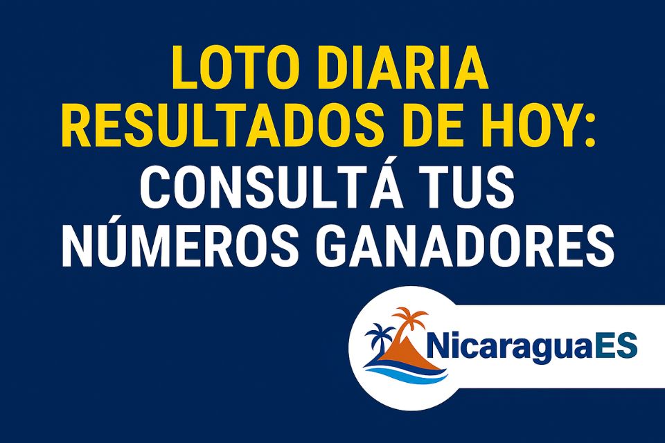 loto diaria resultados de hoy, loto nicaragua, resultados loto hoy, loto diaria números ganadores, predictor loto, números de la suerte hoy, horóscopo nicaragua