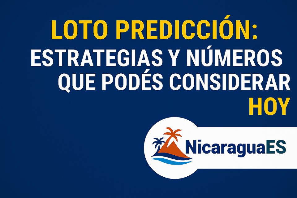 loto predicción, loto nicaragua, números probables loto, predictor loto, resultados loto hoy, números de la suerte hoy, horóscopo nicaragua