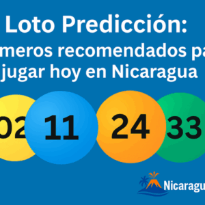 Loto predicción: números recomendados para jugar hoy en Nicaragua
