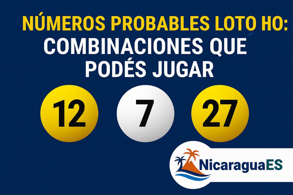 números probables loto hoy, loto nicaragua, resultados loto hoy, predictor loto, números de la suerte hoy, estrategias loto, horóscopo nicaragua