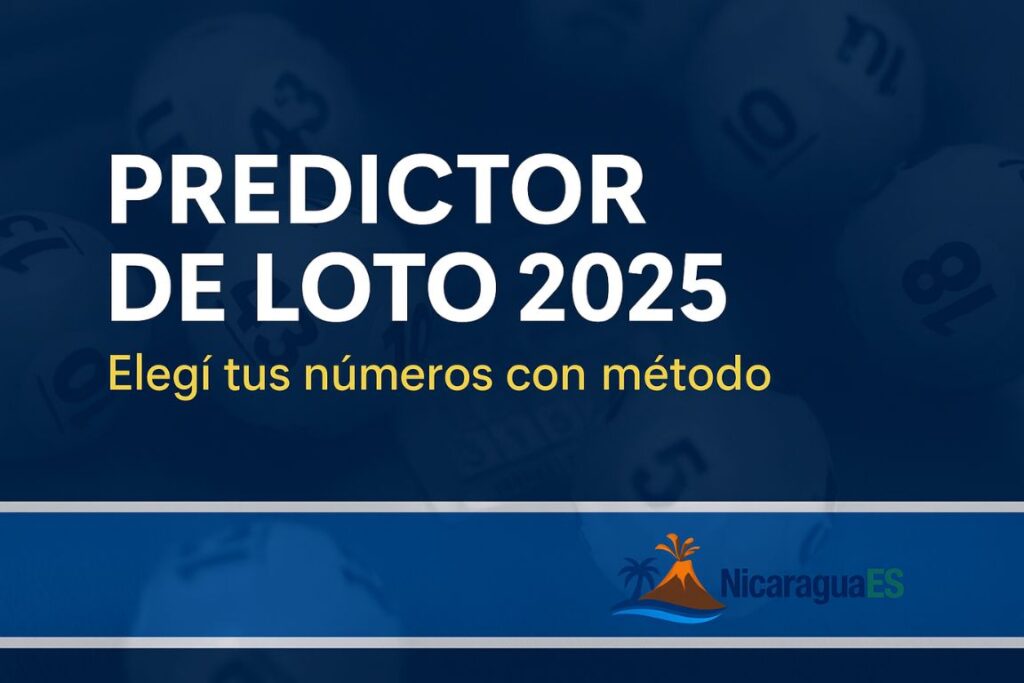 predictor de loto, predictor loto nicaragua, números de la suerte hoy, loto nicaragua resultados, números calientes y fríos, estrategias loto 2025, jugar loto responsable, predictor juega3, predictor loto diaria, loterías del mundo, convertidor de monedas dólar córdoba