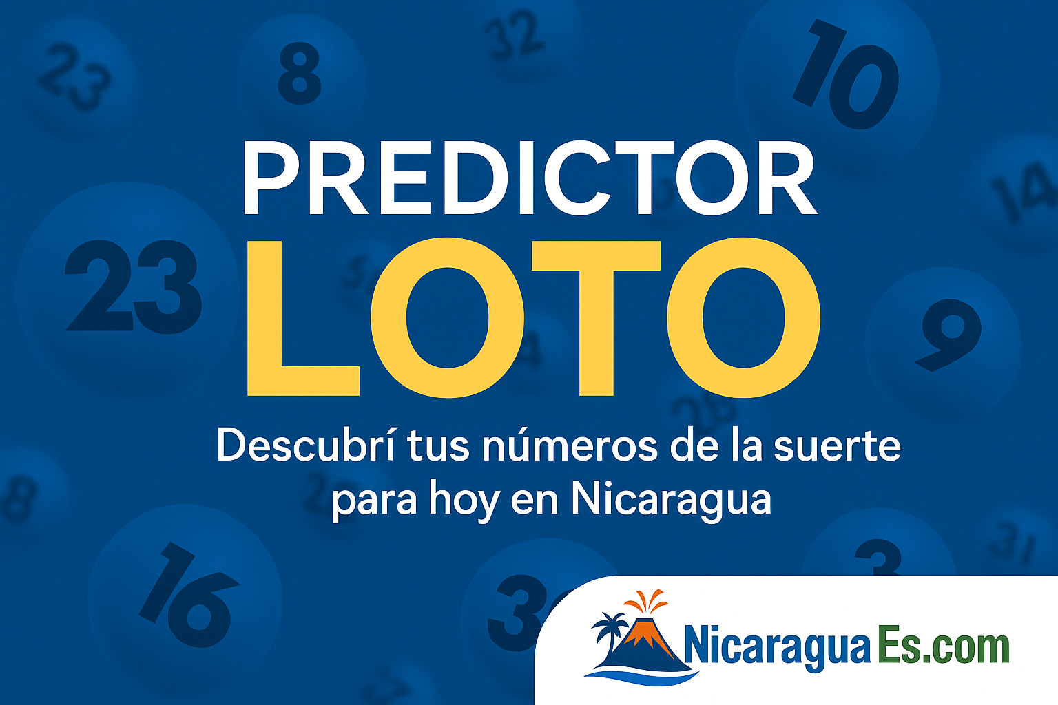 predictor loto, predictor de loto, predicción loto Nicaragua, loto Nicaragua hoy, números para la loto, predicciones loto diaria, NicaraguaEs loto, predictor gratis loto, ganar la loto Nicaragua