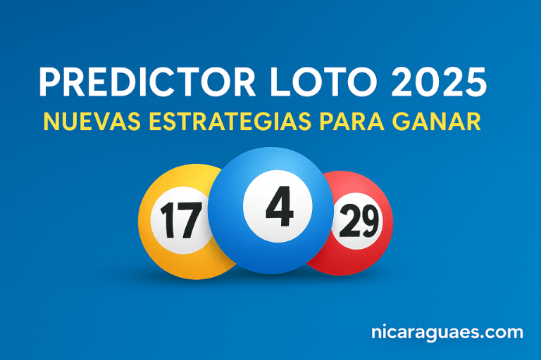 predictor loto 2025 Nicaragua, estrategias loto diaria, combinaciones loto diaria, cómo ganar en la loto, estadísticas loto Nicaragua, resultados loto Nicaragua, predictor de loto diario, guía para ganar loto Nicaragua, loto diaria Nicaragua, análisis de lotería Nicaragua