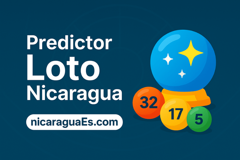 predictor loto nicaragua, loto diaria, número caliente del día, predicción loto automática, cruz de la suerte, pirámide loto, números de la suerte hoy, jugar la loto, multi-x loto, combinaciones de loto, loto te cambia la vida