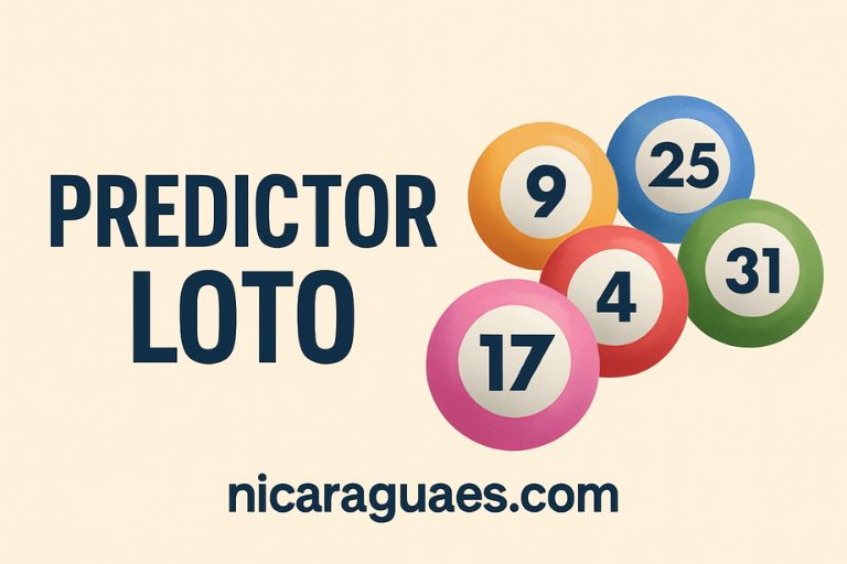 predictor loto, predictor loto gratis, loto diaria nicaragua, números ganadores loto, cómo predecir loto, pronóstico loto, jugar loto nicaragua