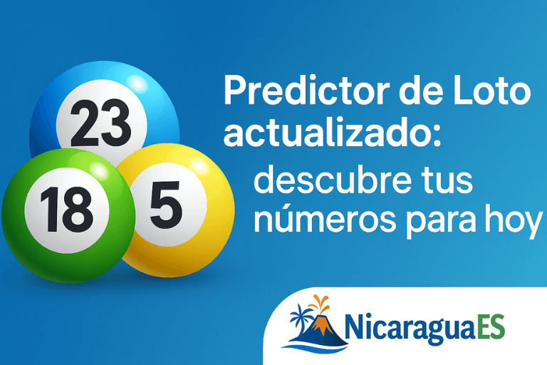 predictor de loto, números ganadores loto, loto hoy, predicción loto Nicaragua, predictor de loto Nicaragua, loto diaria, resultados loto, NicaraguaEs