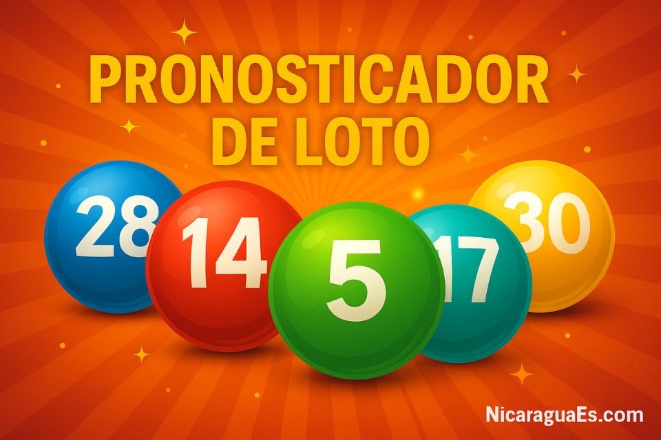 pronosticador de loto, predictor de números de fechas, cómo ganar en la loto de Nicaragua, probabilidades loto, combinaciones loto, número plus del loto, juega 3 loto