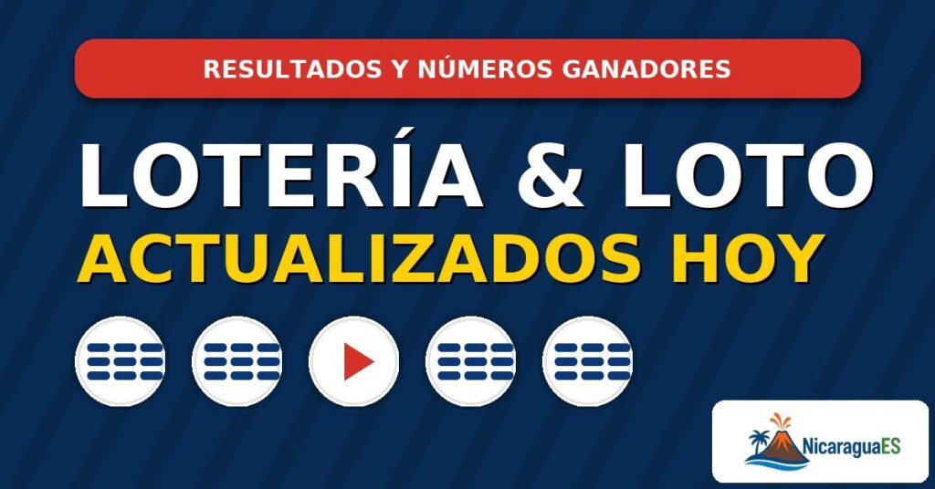 resultados loteria nicaragua, loto nicaragua hoy, resultados loto hoy, números ganadores nicaragua, lotería nacional hoy, juega 3 nicaragua, premia 2 nicaragua, resultados en vivo nicaragua, pronostico loto nicaragua, predictor loto nicaragua, numeros de la suerte hoy, resultados loterias del mundo