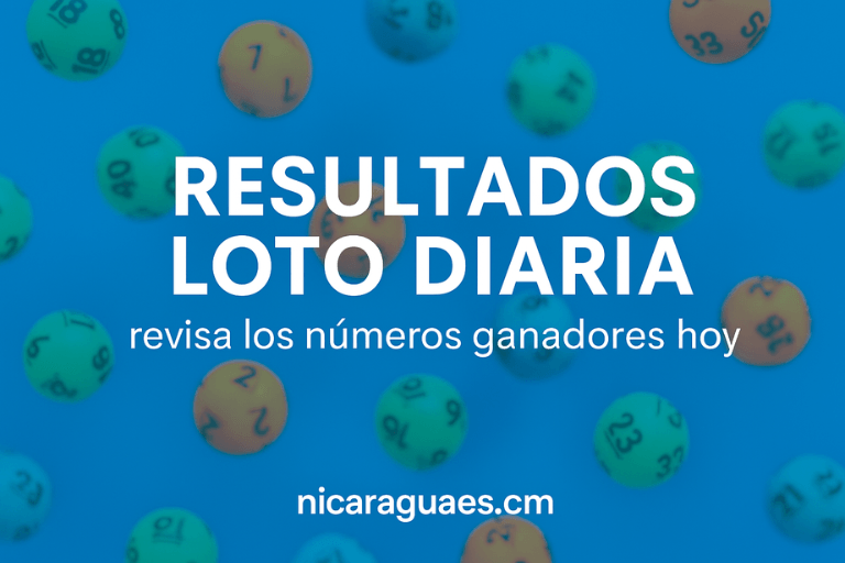 resultados loto diaria hoy, números ganadores loto Nicaragua, loto Nicaragua hoy, predictor loto diaria, loterías Nicaragua