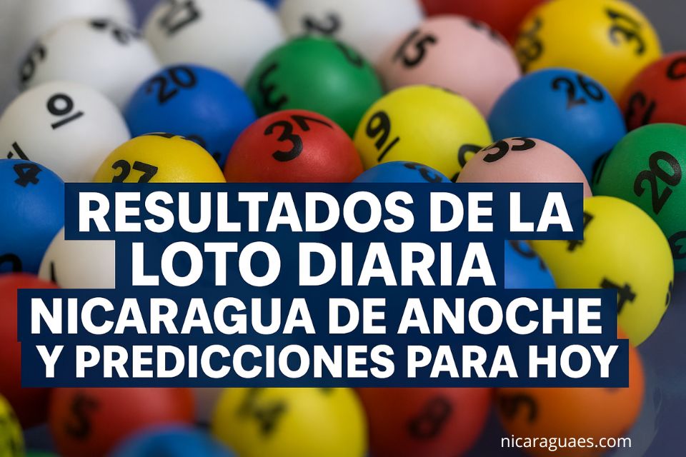 resultados loto diaria nicaragua, loto diaria hoy, predicciones loto nicaragua, números de la suerte nicaragua, jugar loto nicaragua, resultados juga 3 nicaragua