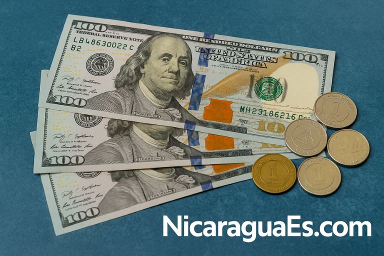 tipo de cambio oficial Nicaragua hoy, tipo de cambio Nicaragua, dólar oficial Nicaragua, BCN tipo de cambio, precio del dólar en Nicaragua, dólar hoy en Nicaragua