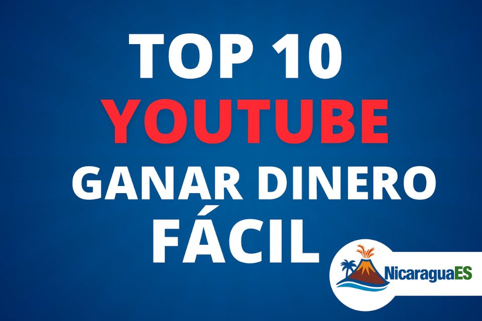 youtube ganar dinero fácil, mejores videos youtube 2025, top 10 youtube dinero, como ganar dinero en youtube, videos para ganar dinero en internet, youtube nicaragua dinero, dinero fácil online youtube, monetizar youtube 2025, trucos youtube dinero, ranking youtube ganar dinero, youtube ingresos pasivos, ganar dinero desde casa youtube, como hacer dinero en youtube, youtube estrategias para dinero fácil