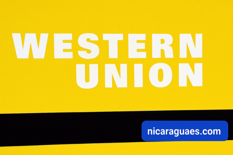 Western Union Nicaragua, cómo enviar dinero por Western Union Nicaragua, recibir dinero Western Union Nicaragua, tarifas Western Union 2025, agencias Western Union Nicaragua, remesas Western Union Nicaragua, puntos de retiro Western Union, enviar remesas desde Nicaragua, tipo de cambio oficial hoy, convertidor de monedas Nicaragua, Banpro Western Union, Remitly Nicaragua, MoneyGram Nicaragua
