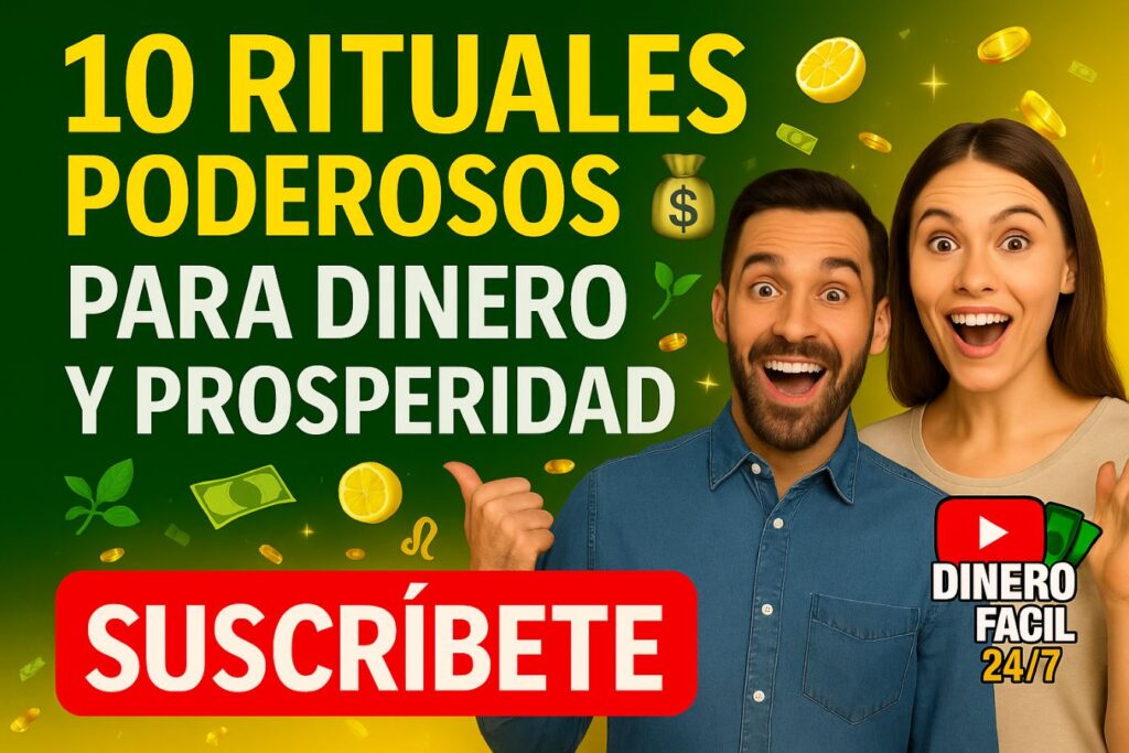 10 rituales poderosos para atraer dinero, prosperidad y abundancia
