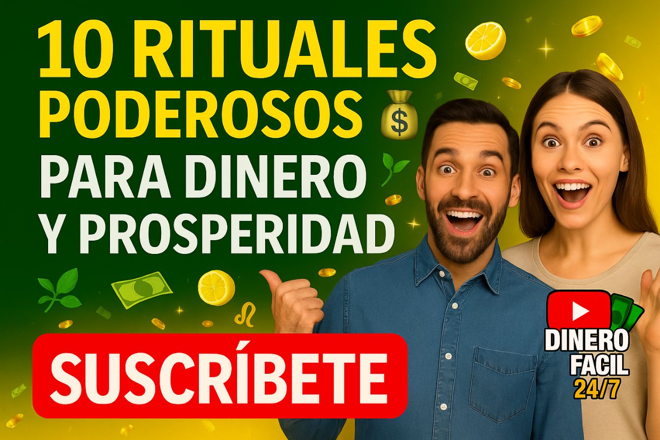 10 rituales poderosos para atraer dinero, prosperidad y abundancia