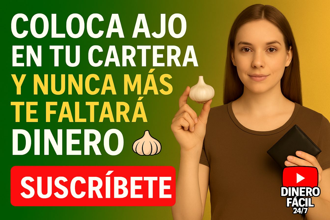 atrae dinero y abundancia rápida