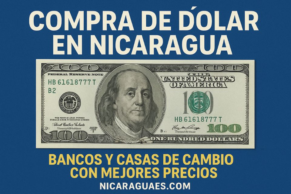compra de dólar en nicaragua hoy