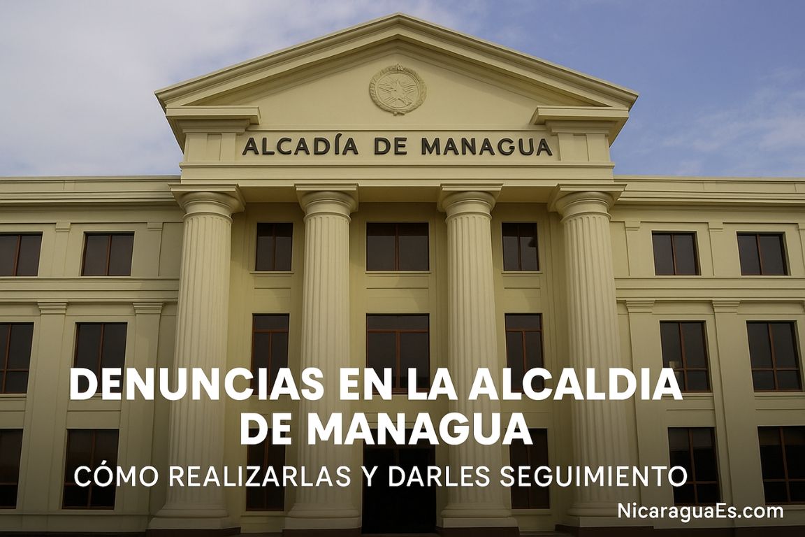 denuncias en la alcaldía de managua