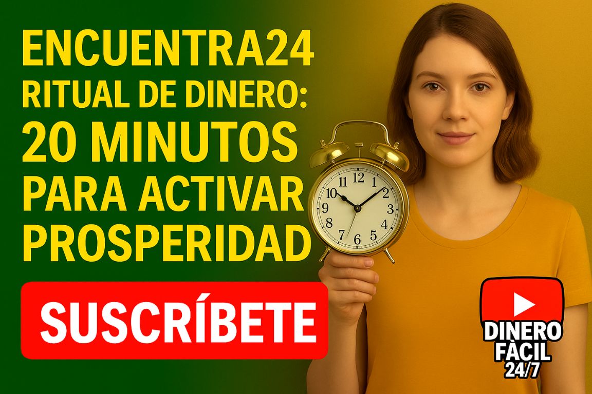 encuentra24 ritual de dinero 20 minutos para activar prosperidad