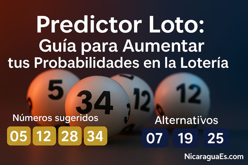 predictor loto nicaragua predictor loteria