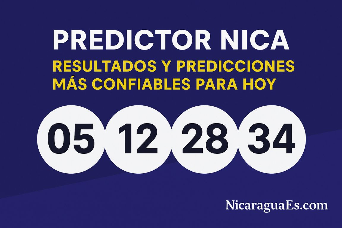 predictor nica hoy,predictor nica, loto diaria nicaragua, cruz de la suerte hoy, resultados loto nicaragua, predicciones loto, números de la suerte hoy, juegos de azar nicaragua, predictor loto