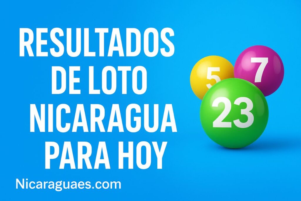 tiempos nica y loto nicaragua hoy