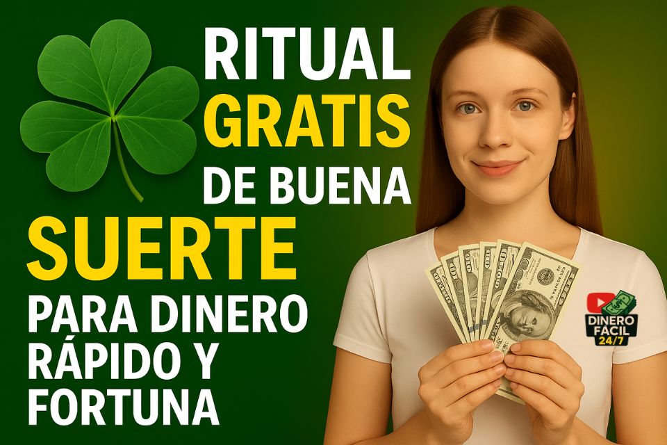 ritual gratis de buena suerte