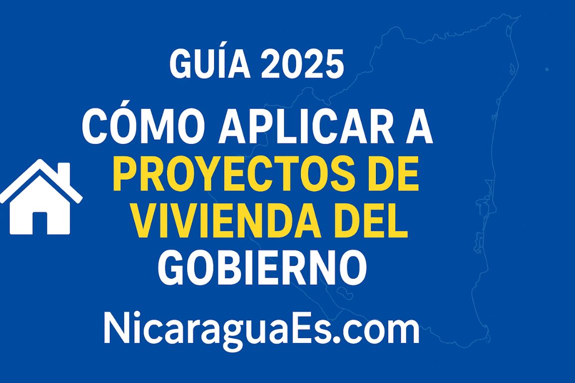 gobierno de nicaragua 2025