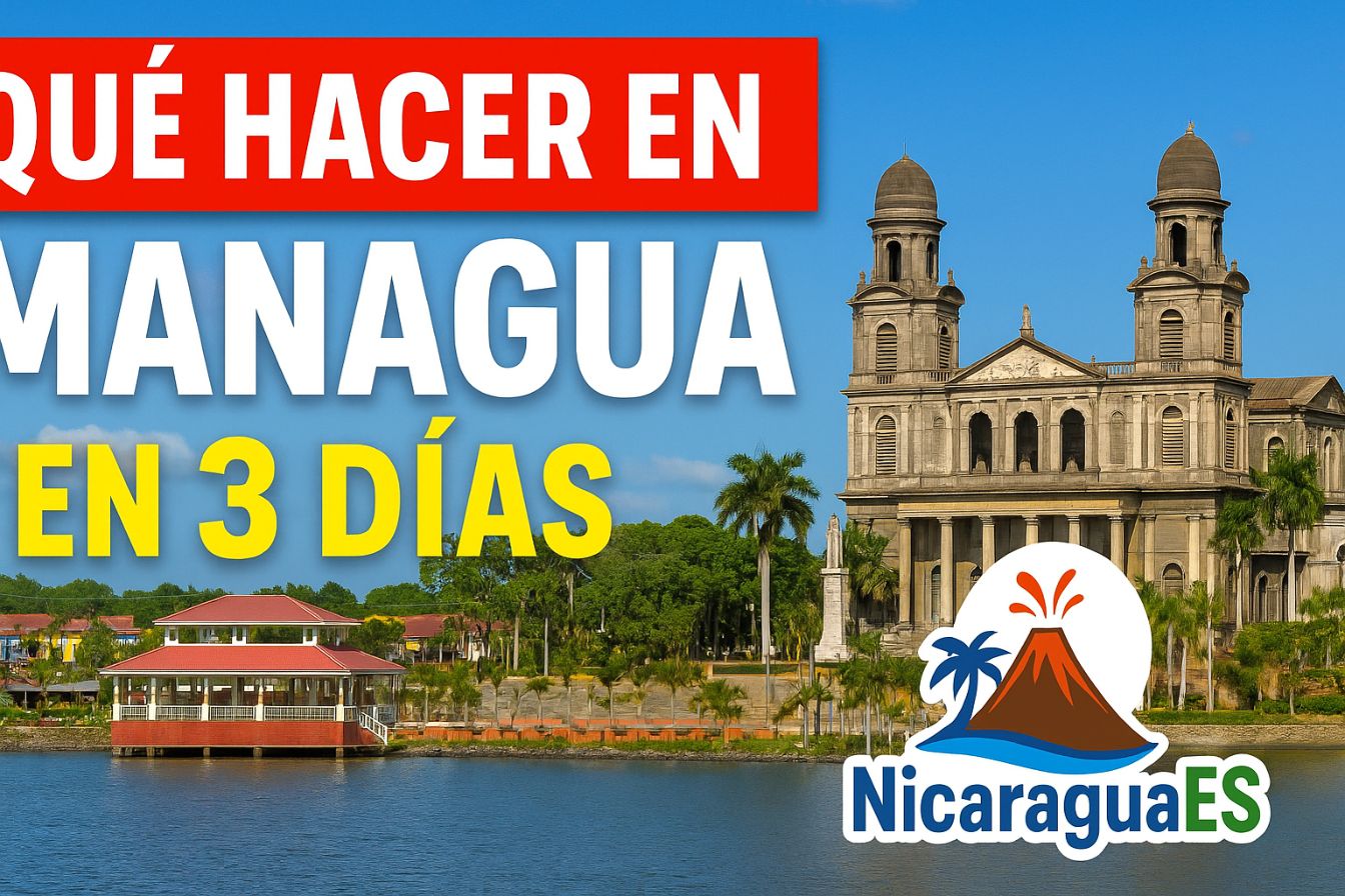 guía de viaje nicaragua 2025