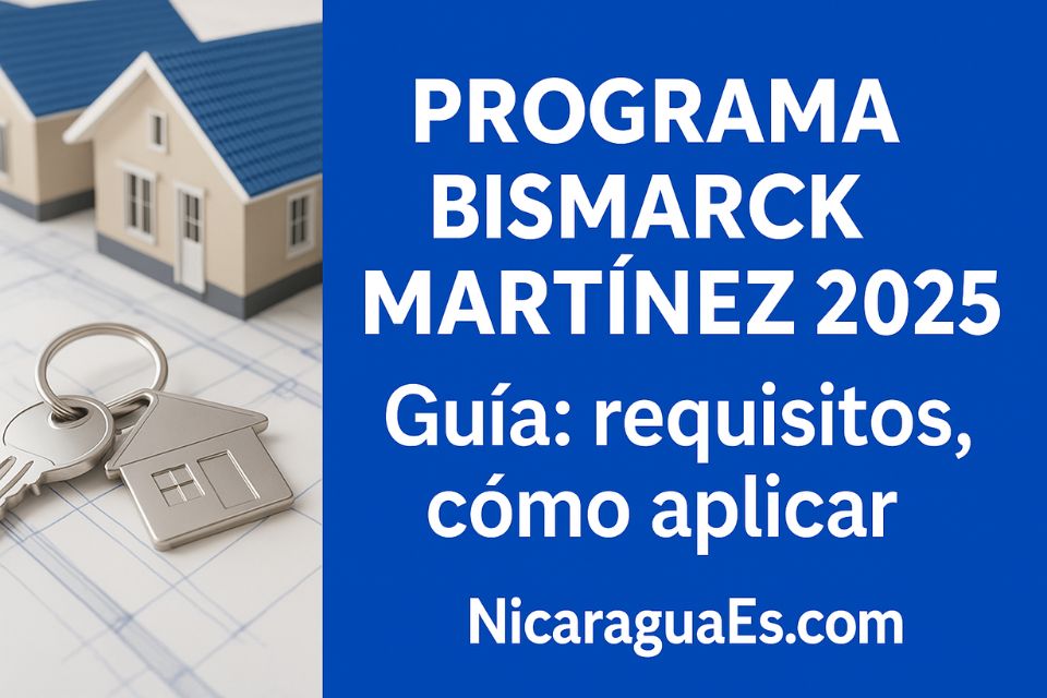 programa bismarck martínez