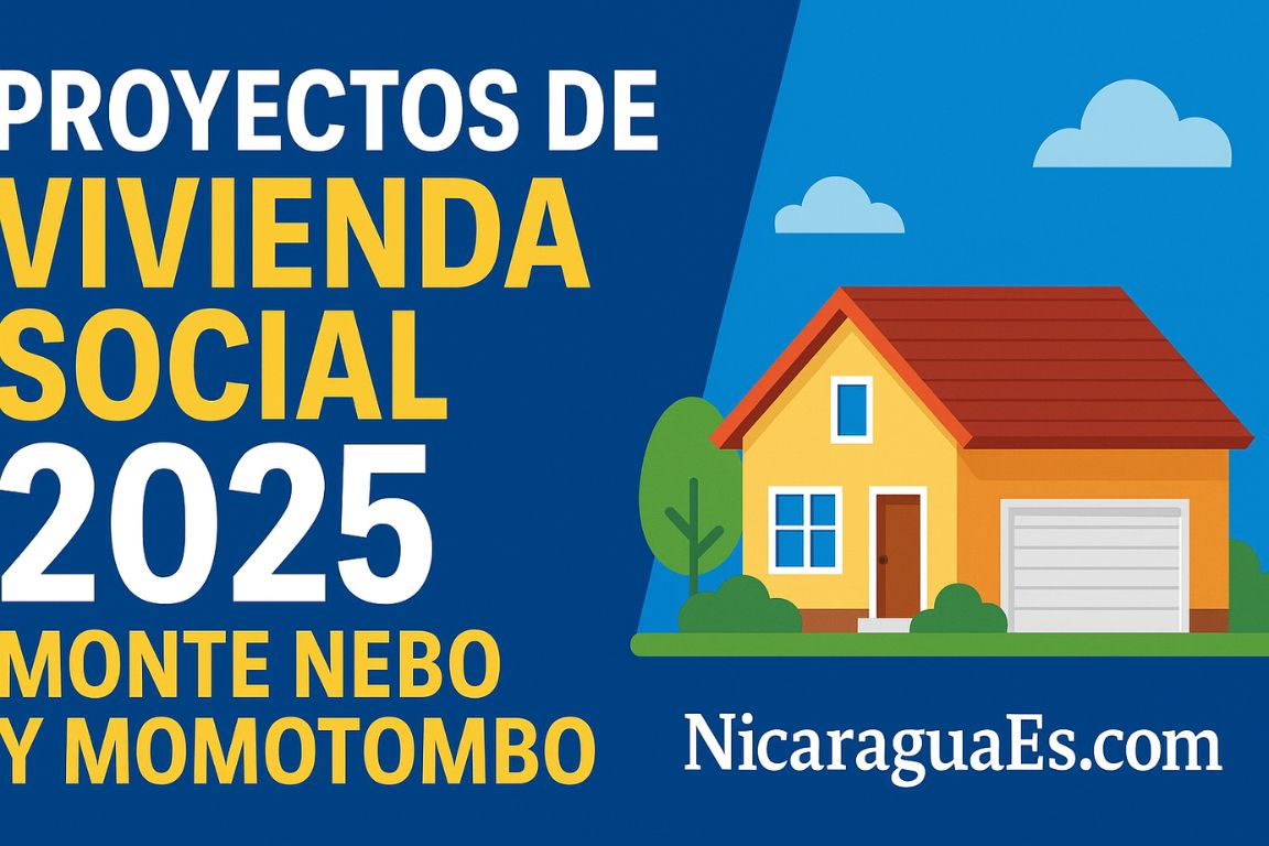 proyectos de vivienda social 2025 en nicaragua