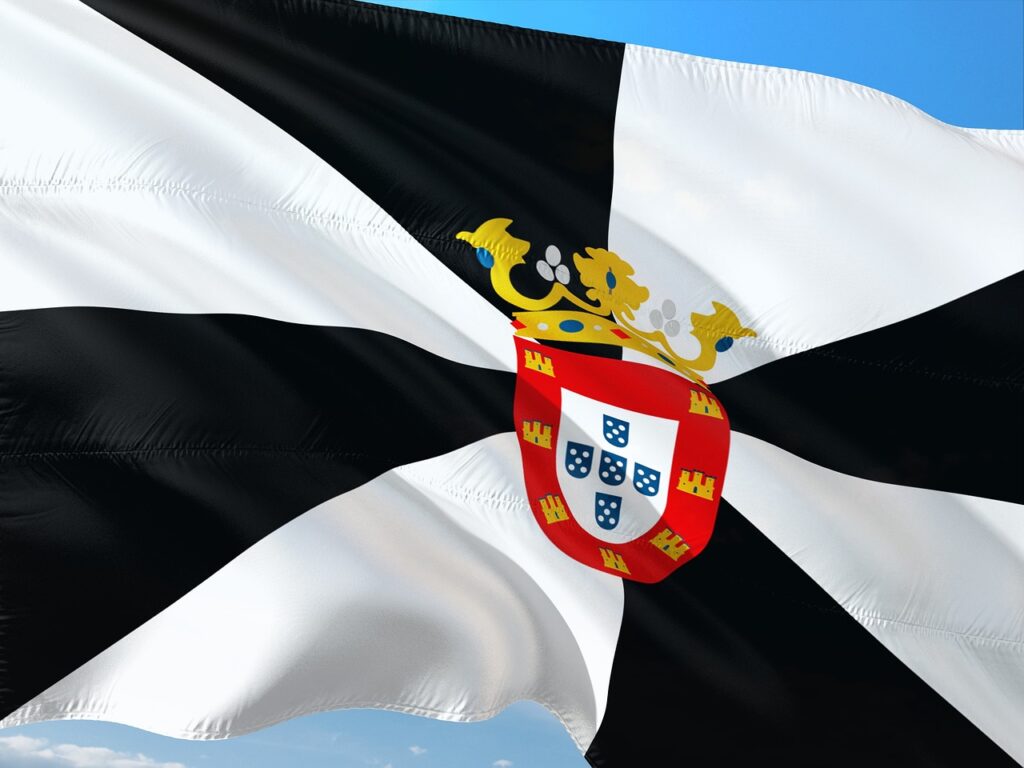 Bandera de la ciudad autónoma de Ceuta