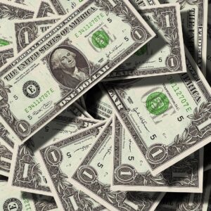 Billetes de cien dólares estadounidenses